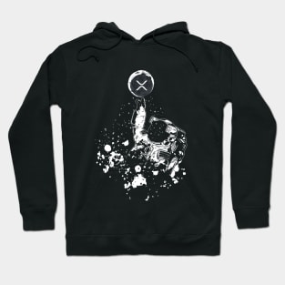 XRP Cryptocurrency Blockchain Tech Astronaut XRP To The Moon Hoodie